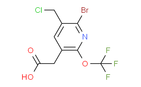 AM217441 | 1803527-76-5 | 2-Bromo-3-(chloromethyl)-6-(trifluoromethoxy)pyridine-5-acetic acid