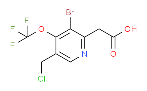 AM217444 | 1804544-87-3 | 3-Bromo-5-(chloromethyl)-4-(trifluoromethoxy)pyridine-2-acetic acid