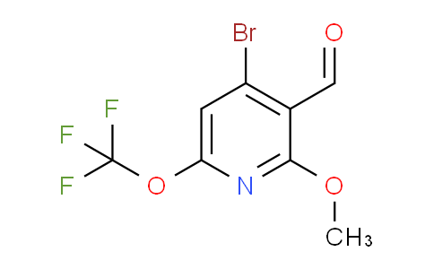 AM217445 | 1804000-59-6 | 4-Bromo-2-methoxy-6-(trifluoromethoxy)pyridine-3-carboxaldehyde