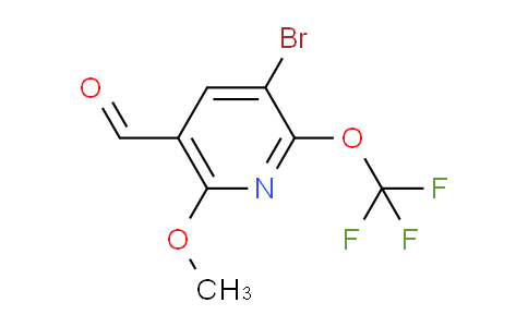 AM217447 | 1803623-30-4 | 3-Bromo-6-methoxy-2-(trifluoromethoxy)pyridine-5-carboxaldehyde