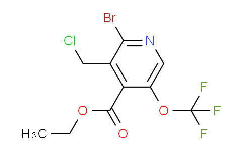 AM217451 | 1806216-92-1 | Ethyl 2-bromo-3-(chloromethyl)-5-(trifluoromethoxy)pyridine-4-carboxylate