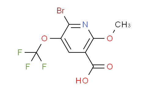 AM217452 | 1806144-98-8 | 2-Bromo-6-methoxy-3-(trifluoromethoxy)pyridine-5-carboxylic acid