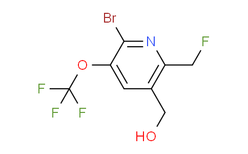 AM217457 | 1804636-07-4 | 2-Bromo-6-(fluoromethyl)-3-(trifluoromethoxy)pyridine-5-methanol