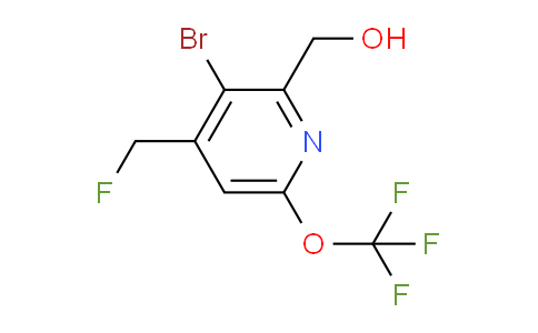 AM217459 | 1804657-54-2 | 3-Bromo-4-(fluoromethyl)-6-(trifluoromethoxy)pyridine-2-methanol