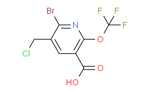 AM217460 | 1803917-66-9 | 2-Bromo-3-(chloromethyl)-6-(trifluoromethoxy)pyridine-5-carboxylic acid