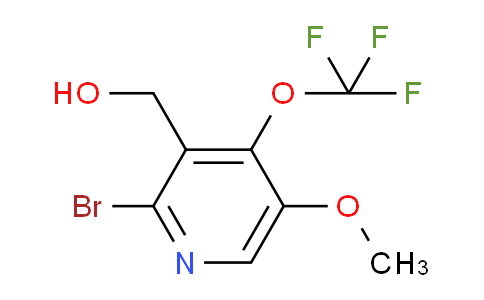 AM217461 | 1803464-33-6 | 2-Bromo-5-methoxy-4-(trifluoromethoxy)pyridine-3-methanol