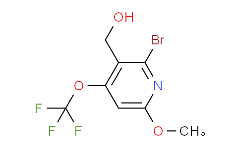 AM217462 | 1803464-35-8 | 2-Bromo-6-methoxy-4-(trifluoromethoxy)pyridine-3-methanol