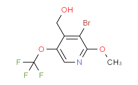 AM217463 | 1803901-49-6 | 3-Bromo-2-methoxy-5-(trifluoromethoxy)pyridine-4-methanol