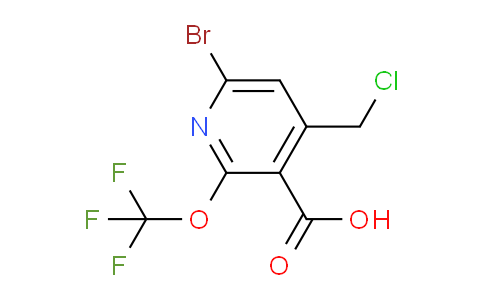 AM217464 | 1803527-54-9 | 6-Bromo-4-(chloromethyl)-2-(trifluoromethoxy)pyridine-3-carboxylic acid