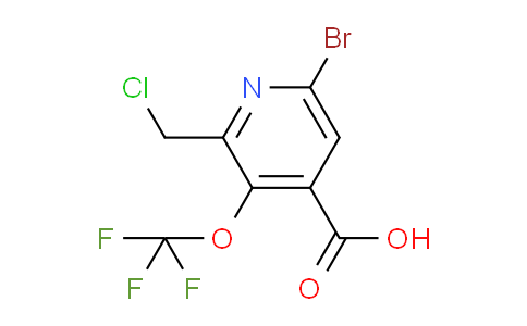 AM217465 | 1803614-57-4 | 6-Bromo-2-(chloromethyl)-3-(trifluoromethoxy)pyridine-4-carboxylic acid