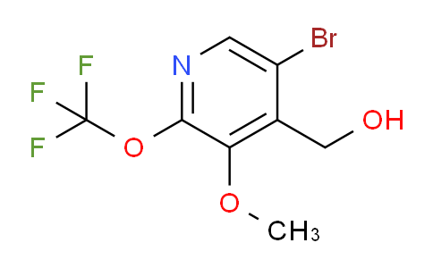 AM217466 | 1804566-73-1 | 5-Bromo-3-methoxy-2-(trifluoromethoxy)pyridine-4-methanol