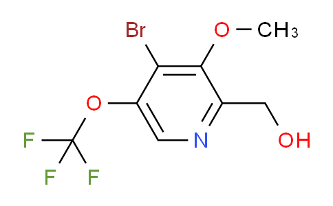 AM217467 | 1803954-07-5 | 4-Bromo-3-methoxy-5-(trifluoromethoxy)pyridine-2-methanol