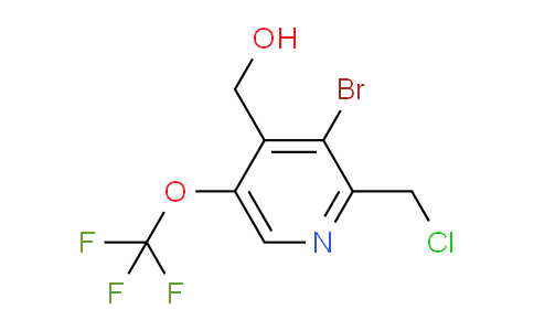 AM217468 | 1806215-92-8 | 3-Bromo-2-(chloromethyl)-5-(trifluoromethoxy)pyridine-4-methanol