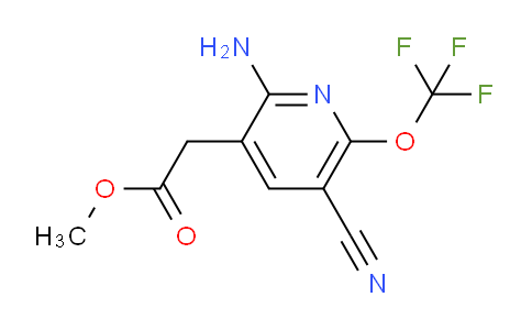 AM21747 | 1806000-36-1 | Methyl 2-amino-5-cyano-6-(trifluoromethoxy)pyridine-3-acetate
