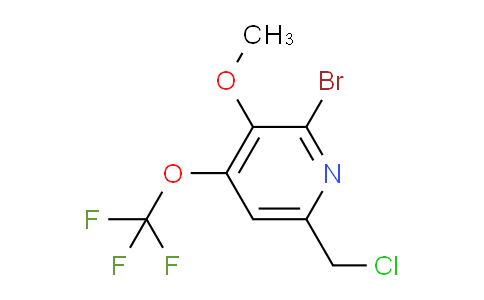AM217470 | 1806092-08-9 | 2-Bromo-6-(chloromethyl)-3-methoxy-4-(trifluoromethoxy)pyridine