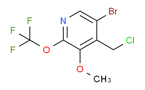 AM217471 | 1804633-35-9 | 5-Bromo-4-(chloromethyl)-3-methoxy-2-(trifluoromethoxy)pyridine