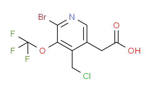 AM217477 | 1806084-94-5 | 2-Bromo-4-(chloromethyl)-3-(trifluoromethoxy)pyridine-5-acetic acid