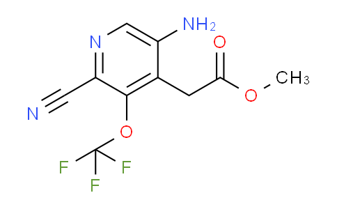 AM21748 | 1806182-76-2 | Methyl 5-amino-2-cyano-3-(trifluoromethoxy)pyridine-4-acetate