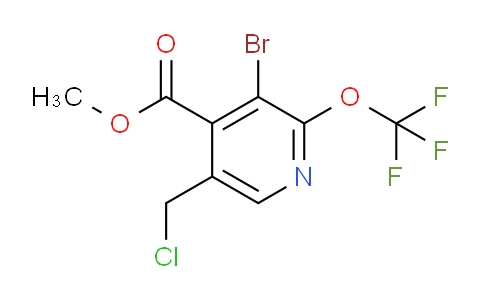 AM217483 | 1806206-55-2 | Methyl 3-bromo-5-(chloromethyl)-2-(trifluoromethoxy)pyridine-4-carboxylate