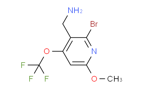 AM217487 | 1804566-87-7 | 3-(Aminomethyl)-2-bromo-6-methoxy-4-(trifluoromethoxy)pyridine