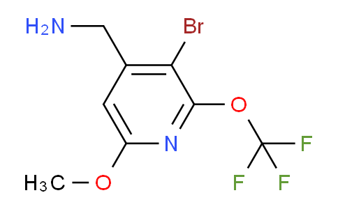 AM217491 | 1803683-27-3 | 4-(Aminomethyl)-3-bromo-6-methoxy-2-(trifluoromethoxy)pyridine