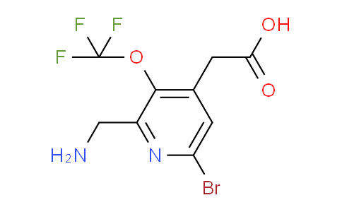 AM217493 | 1803602-87-0 | 2-(Aminomethyl)-6-bromo-3-(trifluoromethoxy)pyridine-4-acetic acid