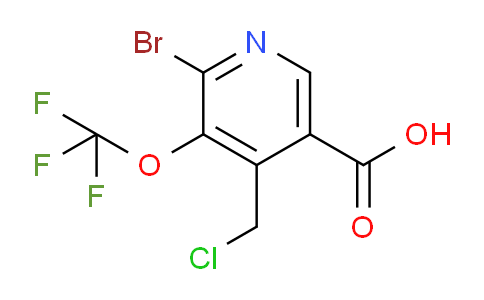 AM217494 | 1803614-50-7 | 2-Bromo-4-(chloromethyl)-3-(trifluoromethoxy)pyridine-5-carboxylic acid