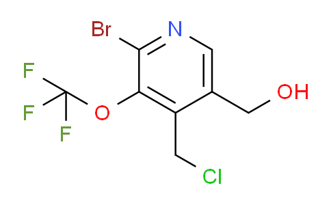 AM217498 | 1806199-35-8 | 2-Bromo-4-(chloromethyl)-3-(trifluoromethoxy)pyridine-5-methanol