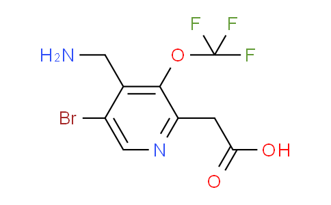AM217499 | 1803470-13-4 | 4-(Aminomethyl)-5-bromo-3-(trifluoromethoxy)pyridine-2-acetic acid