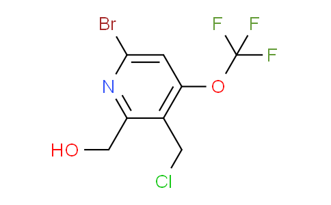 AM217500 | 1804569-64-9 | 6-Bromo-3-(chloromethyl)-4-(trifluoromethoxy)pyridine-2-methanol