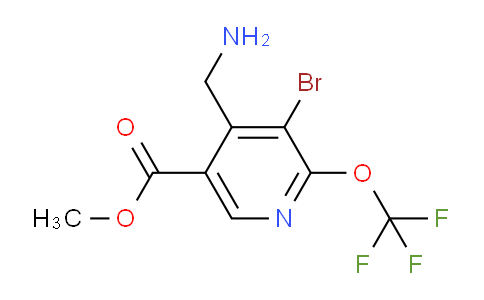 AM217501 | 1803951-47-4 | Methyl 4-(aminomethyl)-3-bromo-2-(trifluoromethoxy)pyridine-5-carboxylate