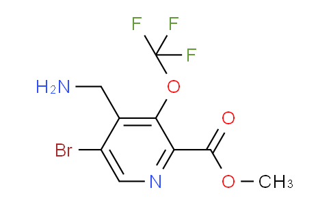 AM217502 | 1803469-68-2 | Methyl 4-(aminomethyl)-5-bromo-3-(trifluoromethoxy)pyridine-2-carboxylate