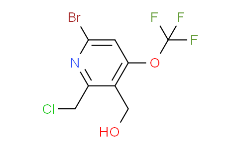 AM217503 | 1803527-30-1 | 6-Bromo-2-(chloromethyl)-4-(trifluoromethoxy)pyridine-3-methanol
