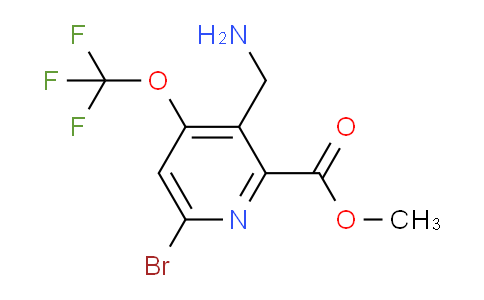 AM217504 | 1806095-56-6 | Methyl 3-(aminomethyl)-6-bromo-4-(trifluoromethoxy)pyridine-2-carboxylate