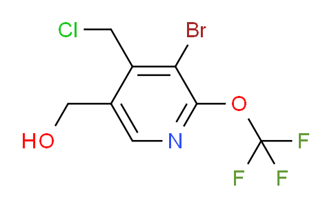 AM217505 | 1803613-78-6 | 3-Bromo-4-(chloromethyl)-2-(trifluoromethoxy)pyridine-5-methanol