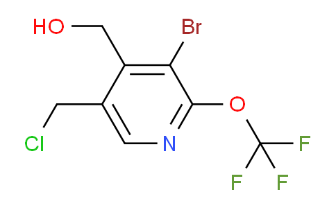 AM217506 | 1806083-62-4 | 3-Bromo-5-(chloromethyl)-2-(trifluoromethoxy)pyridine-4-methanol