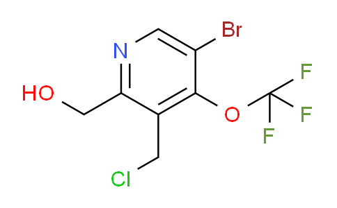 AM217508 | 1804585-47-4 | 5-Bromo-3-(chloromethyl)-4-(trifluoromethoxy)pyridine-2-methanol