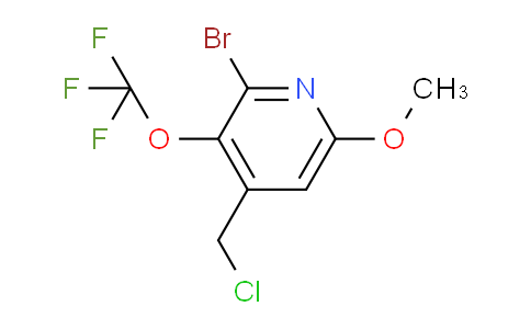 AM217510 | 1803905-07-8 | 2-Bromo-4-(chloromethyl)-6-methoxy-3-(trifluoromethoxy)pyridine