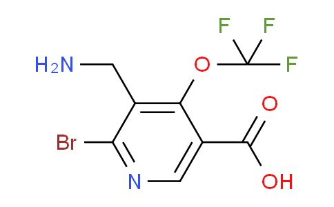 AM217511 | 1803602-39-2 | 3-(Aminomethyl)-2-bromo-4-(trifluoromethoxy)pyridine-5-carboxylic acid