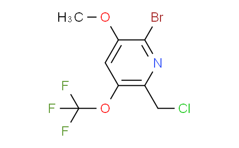 AM217512 | 1804395-26-3 | 2-Bromo-6-(chloromethyl)-3-methoxy-5-(trifluoromethoxy)pyridine