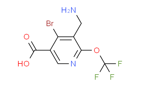 AM217513 | 1804396-98-2 | 3-(Aminomethyl)-4-bromo-2-(trifluoromethoxy)pyridine-5-carboxylic acid