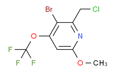 AM217514 | 1803464-23-4 | 3-Bromo-2-(chloromethyl)-6-methoxy-4-(trifluoromethoxy)pyridine