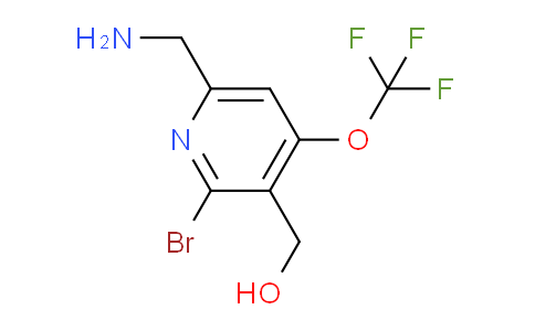 AM217515 | 1806203-97-3 | 6-(Aminomethyl)-2-bromo-4-(trifluoromethoxy)pyridine-3-methanol