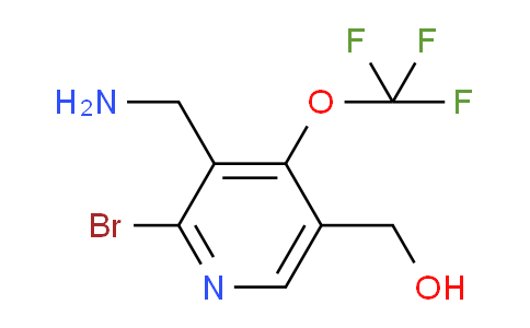 AM217516 | 1803576-94-4 | 3-(Aminomethyl)-2-bromo-4-(trifluoromethoxy)pyridine-5-methanol