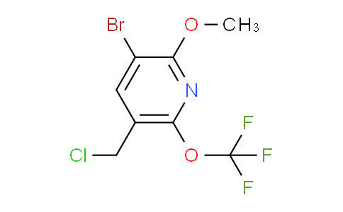 AM217517 | 1806092-45-4 | 3-Bromo-5-(chloromethyl)-2-methoxy-6-(trifluoromethoxy)pyridine