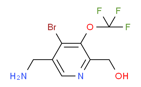 AM217518 | 1806204-01-2 | 5-(Aminomethyl)-4-bromo-3-(trifluoromethoxy)pyridine-2-methanol