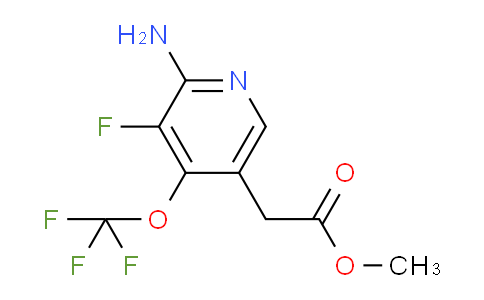 AM21752 | 1805947-84-5 | Methyl 2-amino-3-fluoro-4-(trifluoromethoxy)pyridine-5-acetate