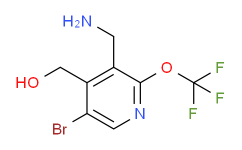 AM217520 | 1804657-63-3 | 3-(Aminomethyl)-5-bromo-2-(trifluoromethoxy)pyridine-4-methanol