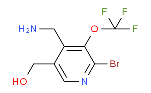 AM217522 | 1804657-71-3 | 4-(Aminomethyl)-2-bromo-3-(trifluoromethoxy)pyridine-5-methanol