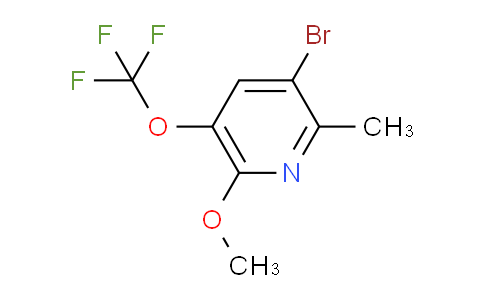 AM217525 | 1803623-23-5 | 3-Bromo-6-methoxy-2-methyl-5-(trifluoromethoxy)pyridine